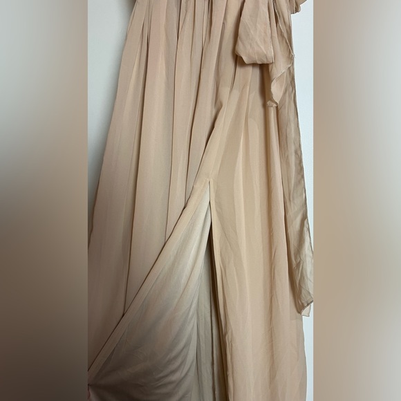 (Natural tan color) Kristina maxi dress (Baltic Born) - Picture 10 of 13